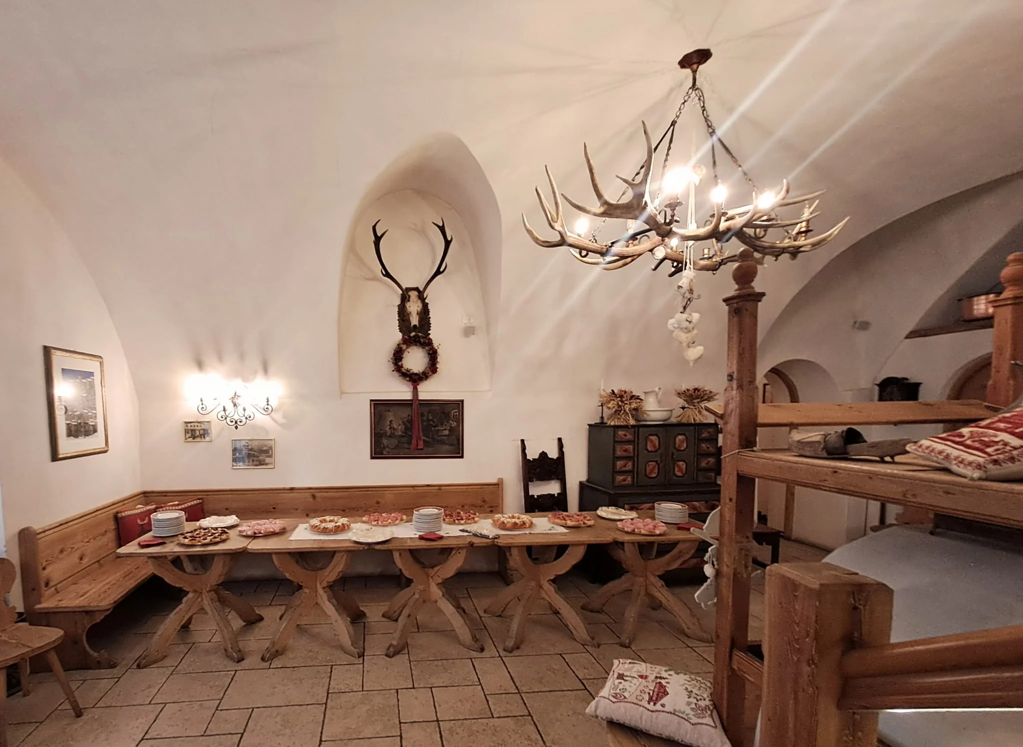 Buffet nella Taverna