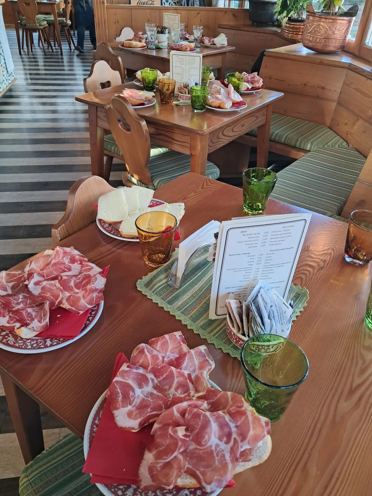Tagliere salumi e formaggi