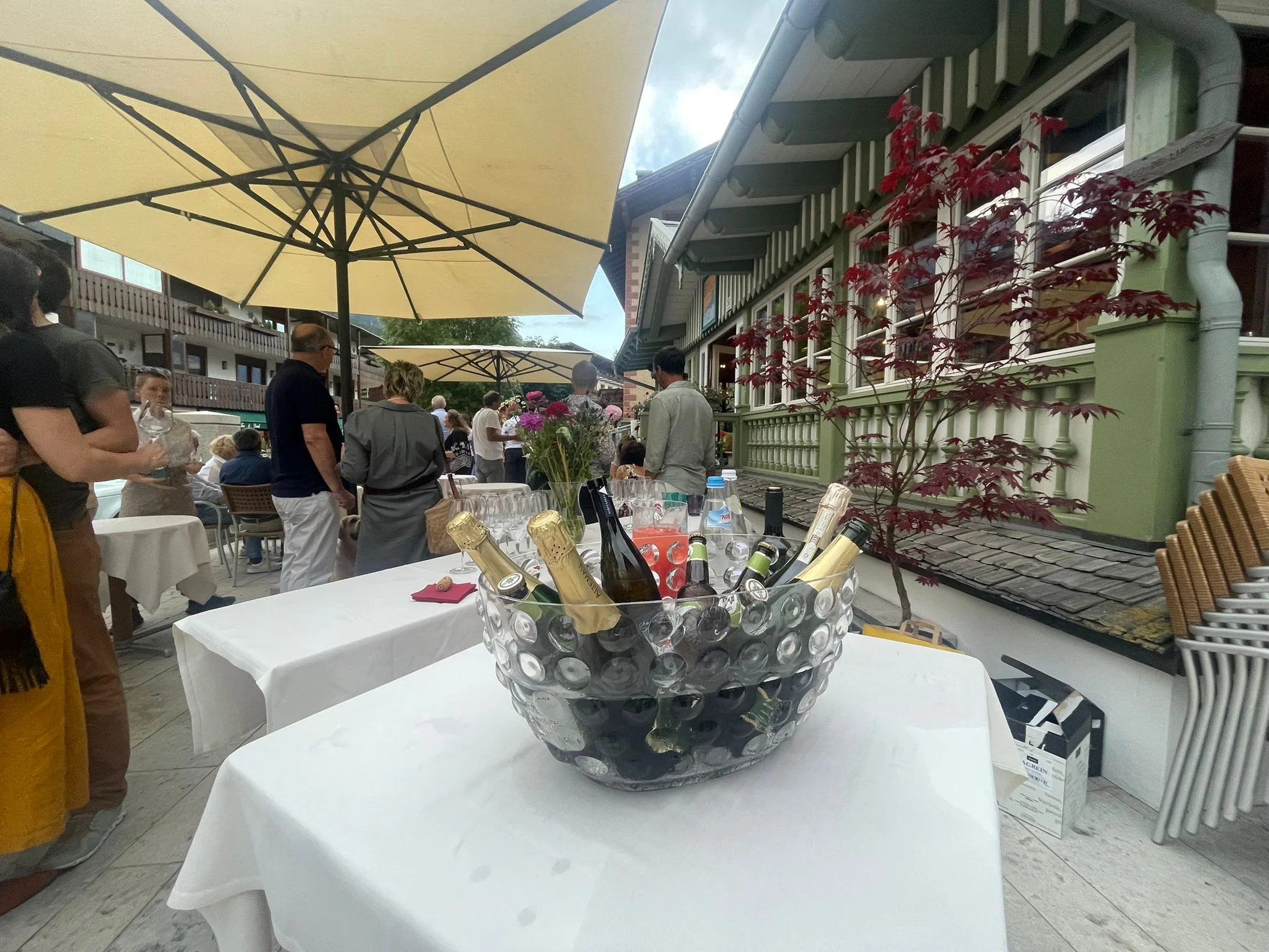Aperitivo in terrazza